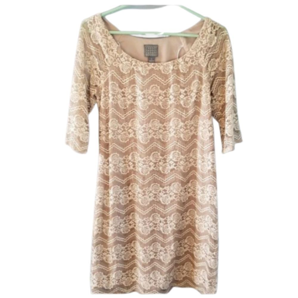 Rabbit Rabbit Rabbit Lace dress